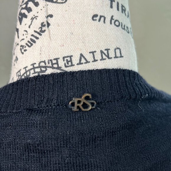 Roberta Scarpa Tunic Sweater Top - Picture 5 of 8